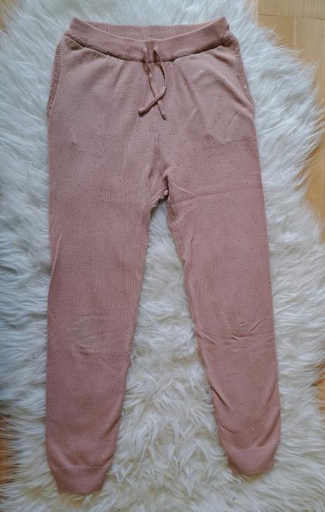 Pletené nohavice, pompdelux,122