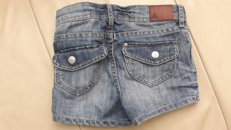 Riflove sortky, h&m,104