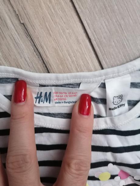 Tricko, h&m,116
