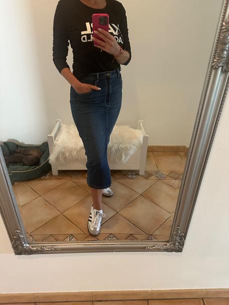 Denim sukňa, sinsay,m