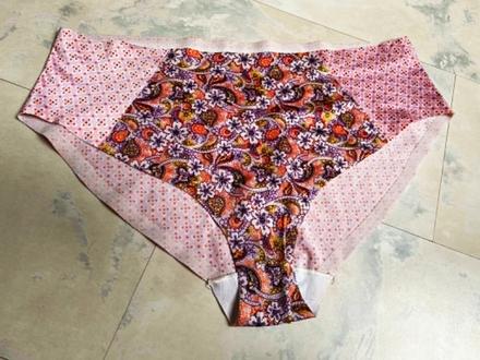 Bezšvové nohavičky 2ks, victoria's secret,l