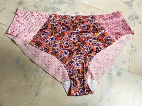 Bezšvové nohavičky 2ks, victoria's secret,l