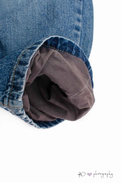 Zateplené pohodlné rifle, palomino,116