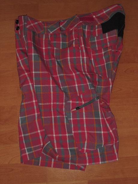 Dámske športove turistické shortky vaude, 40