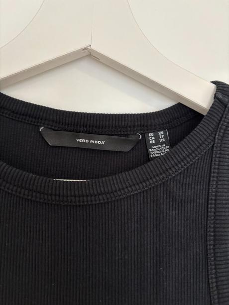 Čierne mini šaty vero moda, vero moda,xs