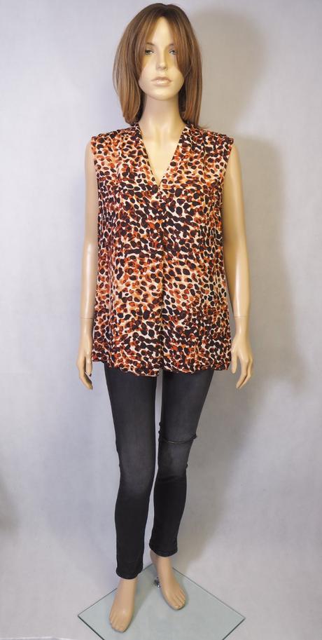 Luxusná dámska blúzka nicole farhi, 40