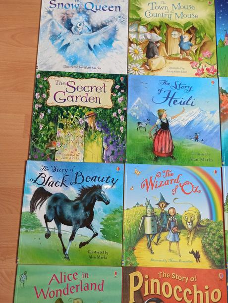 The usborne picture book gift set,