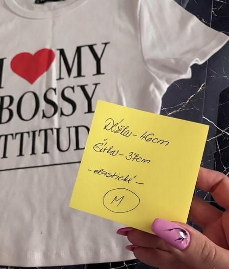 Biele tričko, amisu,m