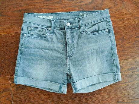 Rifľové šortky gap, gap,xs