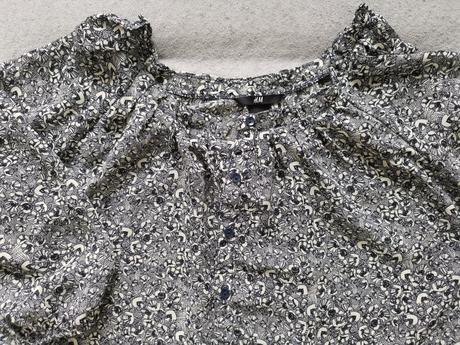 Blúzka voľná, h&m,42