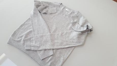 Elegantný  tenky svetrík, next,134