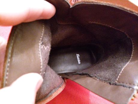 Krátke čižmy, baťa,36