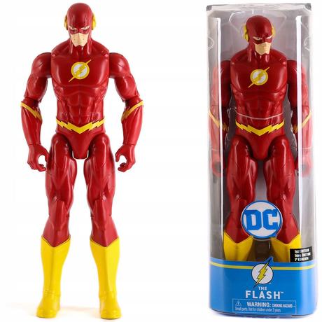 Flash figúrka 30 cm dc comics od spin master,
