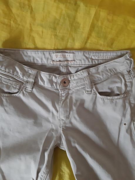 Guess beverly skinny dámske pružné rifle, guess,xs