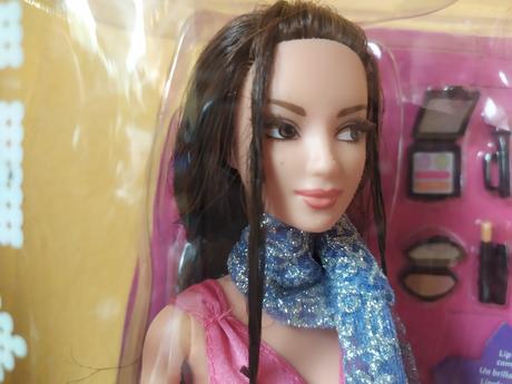 Nová ovp barbie fashion fever make up chic, 