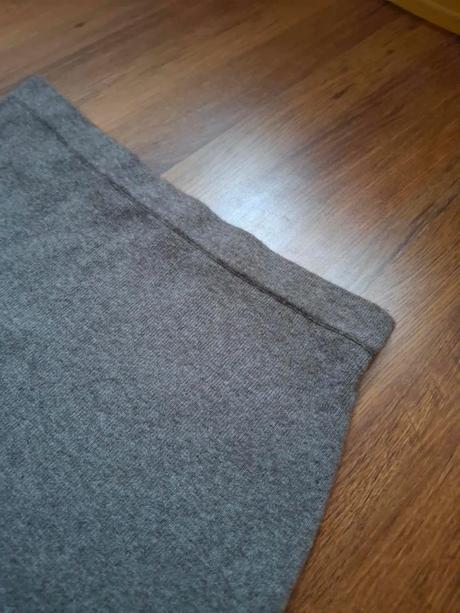 Kašmírová sukňa vlnená, l