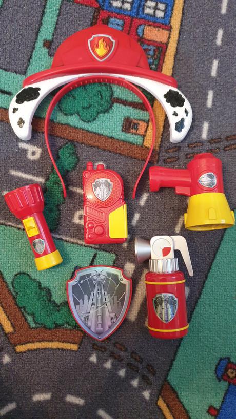 Marshall labkova patrola,