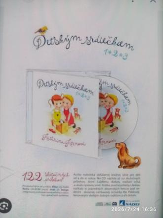 Zháňam detským srdiečkam, cd/audio,