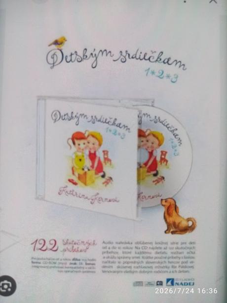 Zháňam detským srdiečkam, cd/audio,