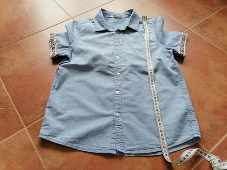 Košeľa handm, veľ. 140, h&m,140