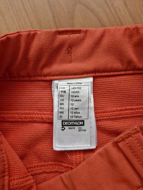 Dievcenske jazdecke nohavice/rajtky_oranzove, 152