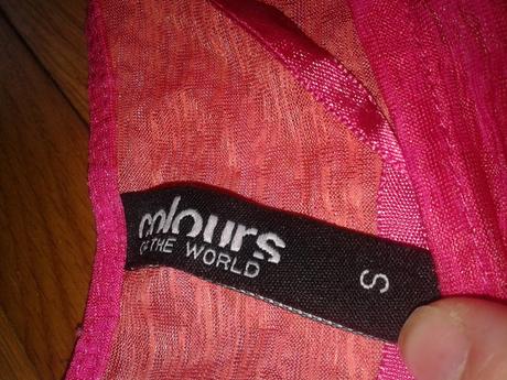 Tričko, colours of the world,s