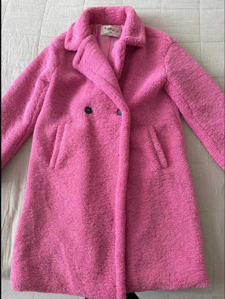 Kabát ružový s, s