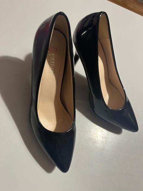 Lodičky čierne 37, 37