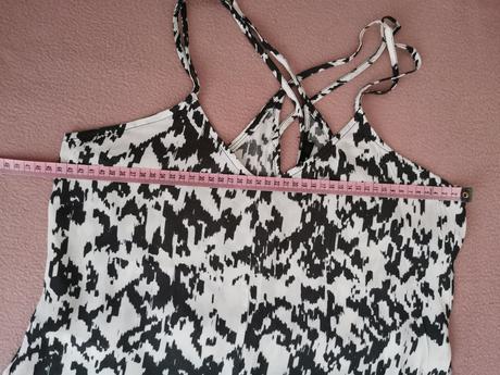 Bershka letne vzdusne saty, bershka,m