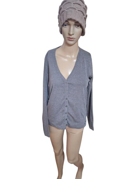 Dámsky svetrík na zapínanie, 40