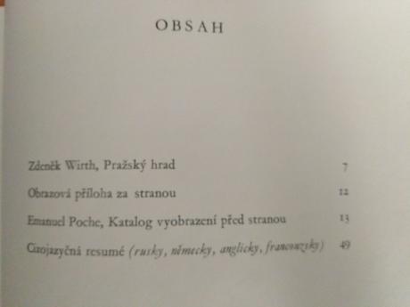 Historia pražský hrad, 