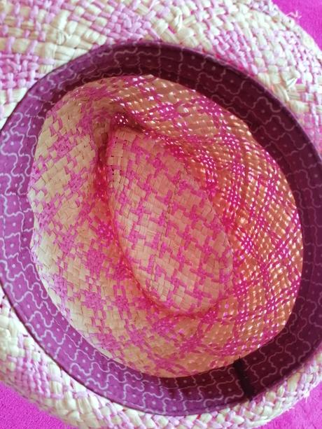 Kvalitný slamený klobúčik na 5-8 rokov, 128