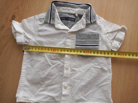 Košeľa s krátkym rukávom, next,74