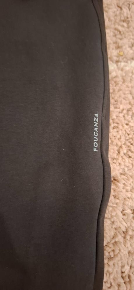 Bavlnené jazdecké nohavice rajtky fouganza, l