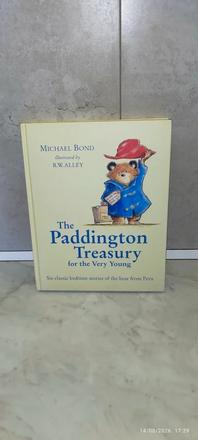 Michael bond - the paddington treasury for the ver, 