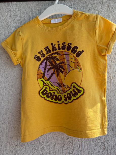 Dievčenské trička coccodrillo3ks 98, coccodrillo,98