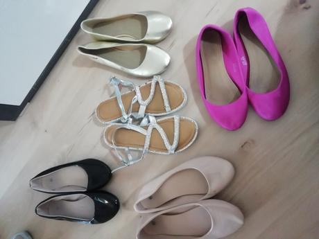 Ruzove balerinky 37, 37