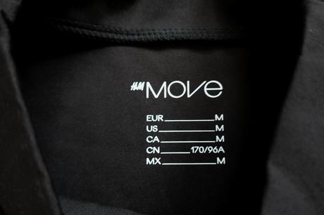 Športový top h&m move, h&m,m