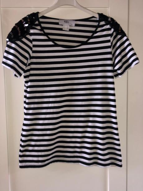 Tričko s aplikáciou s/m, bonprix,s
