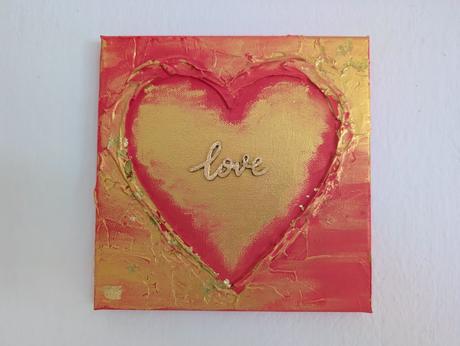 Obraz srdce love, 