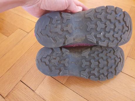 Turistické tenisky, quechua,34