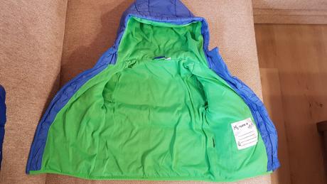 Prechodná bunda 92 pre chlapca, lupilu,92