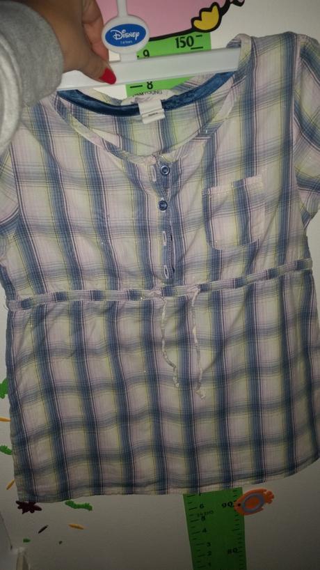 Košela v super stave, h&m,140