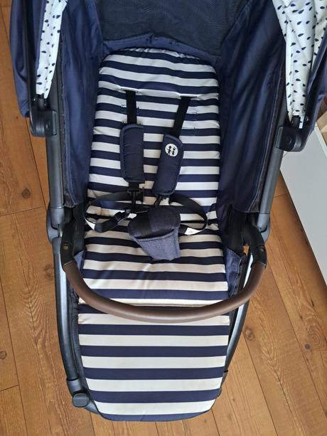 Športový kočík a nosič wildride, petite&mars,petite&mars street+