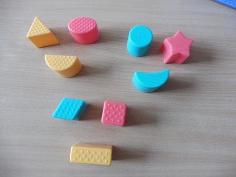 Vkladacia kocka playskool, 