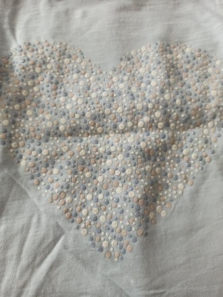 Srdiečkové tričko, f&f,110