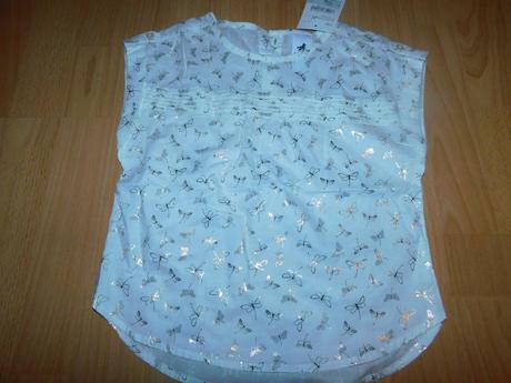 Komplet sukna+blúzka 116-122, palomino,122