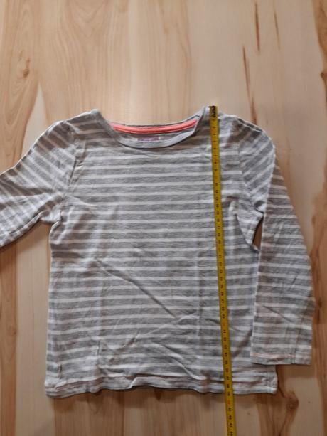 Šedé pásikavé tričko, f&f,110