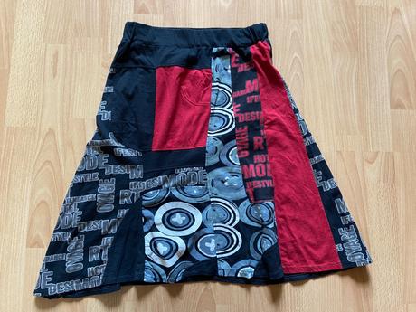 Cool sukňa desigual, desigual,xs