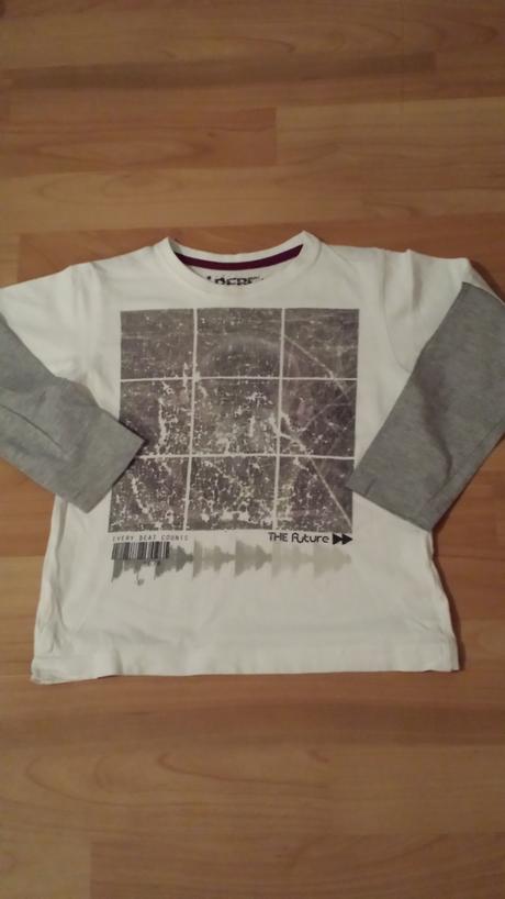 Tricko s dlhym rukavom, rebel,116